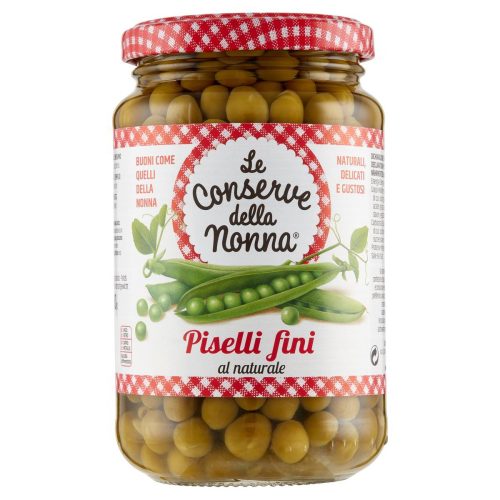 Conserve della Nonna extra finom borsó, 370g