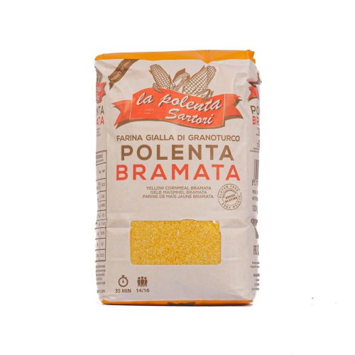 Sartori sárga kukoricaliszt Polenta Bramata, 1kg