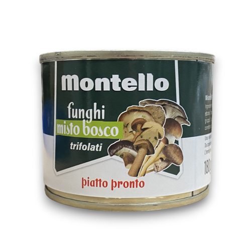 Montello pirított vegyes erdei gomba, 180g