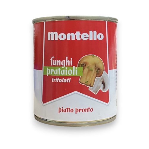 Montello pirított csiperkegomba, 280g