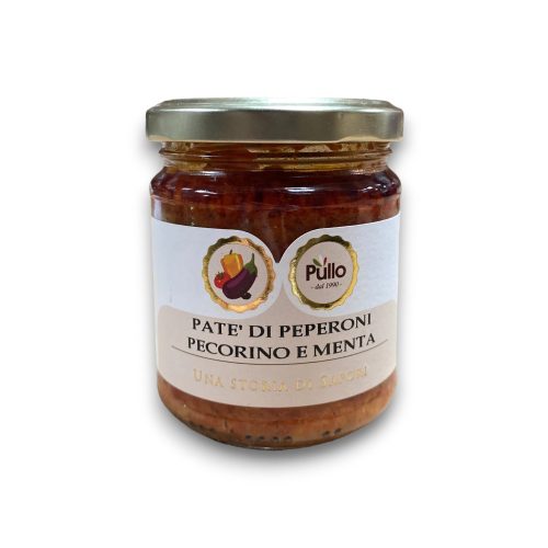 Pullo paprikás, pecorino sajtos és mentás pástétom, 200g