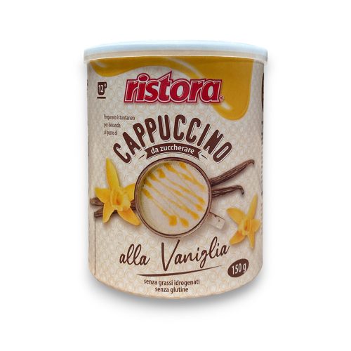 Ristora vanilliás capuccino por, 150g