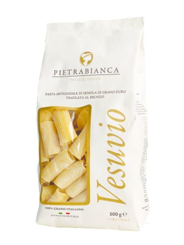 Pietrabianca Rigatoni durum tészta, 500g