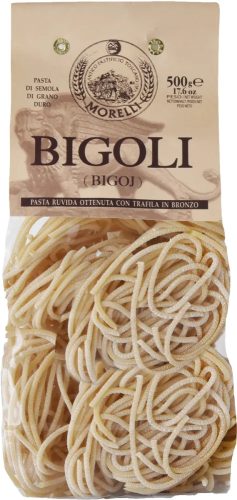 Morelli Bigoli durumtészta, 500g