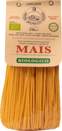 Morelli gluténmentes, kukoricalisztes linguine, 250g