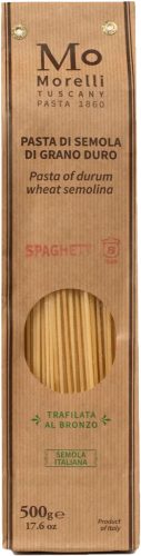 Morelli Spaghetti durumbúza tészta, 500g