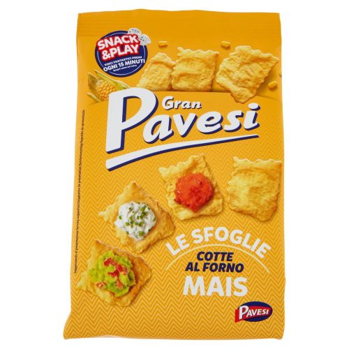 Pavesi kukoricalisztes kréker, 150g