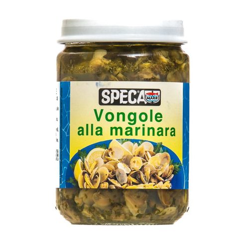 Speca kagyló marinara stílusban, 130g