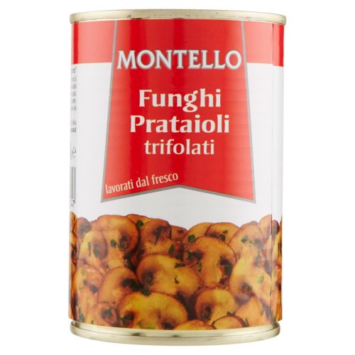 Montello párolt csiperkegomba, 380g