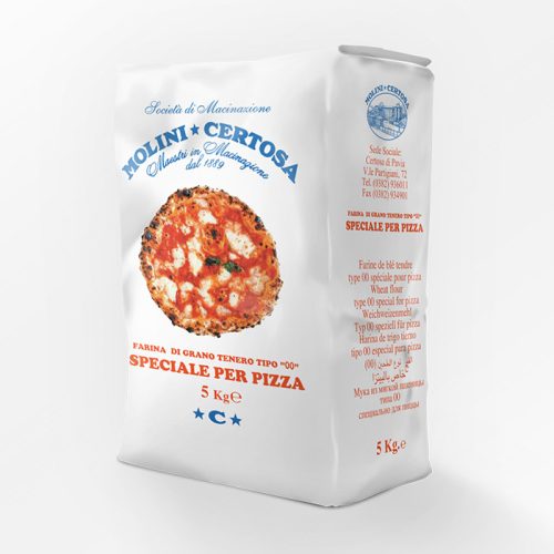 Certosa pizza liszt, 5kg