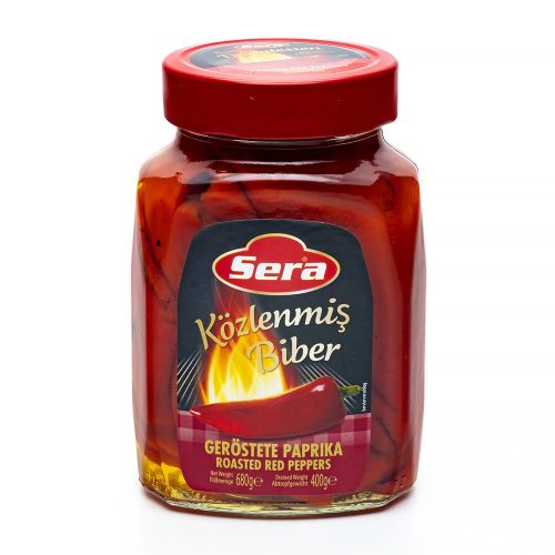 Sera grillezett paprika, 680g