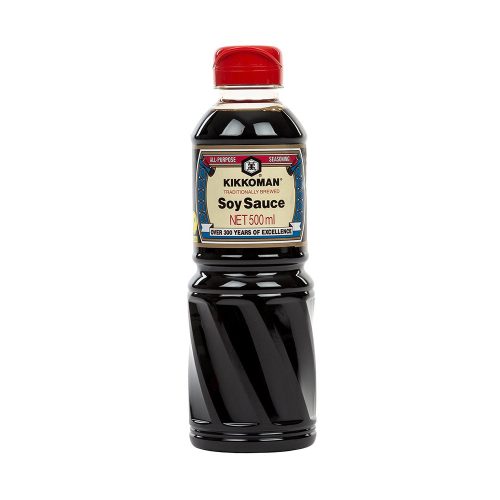 Kikkoman szójaszósz, 500ml