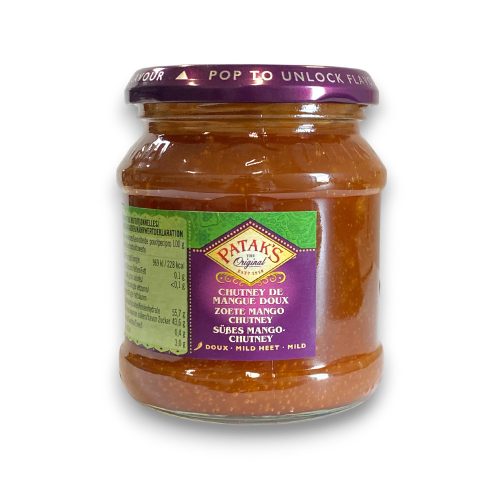 Patak's mangó chutney mártás, 340g