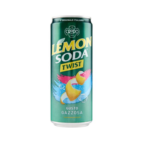 Lemonsoda twist szénsavas üdítőital, 0,33l