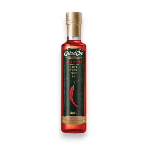 Costa d'Oro chilis extraszűz olivaolaj, 250ml