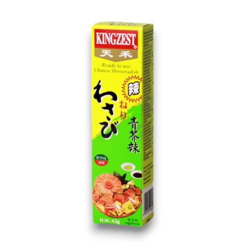 Kingzest wasabi pasta, 43g