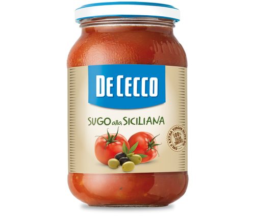 De Cecco Siciliana szósz, 400g