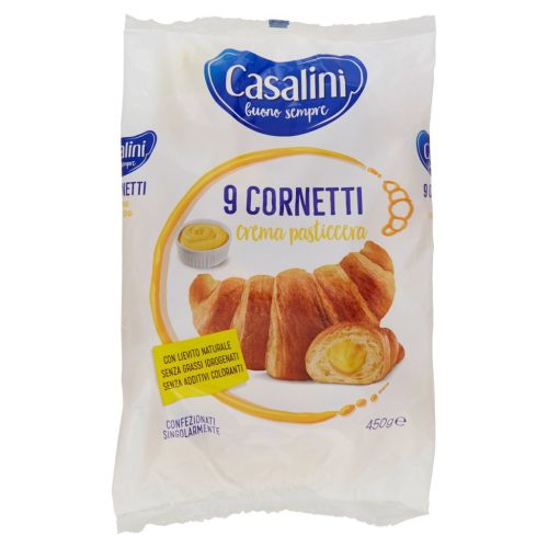 Casalini krémes Croissant 9x50g