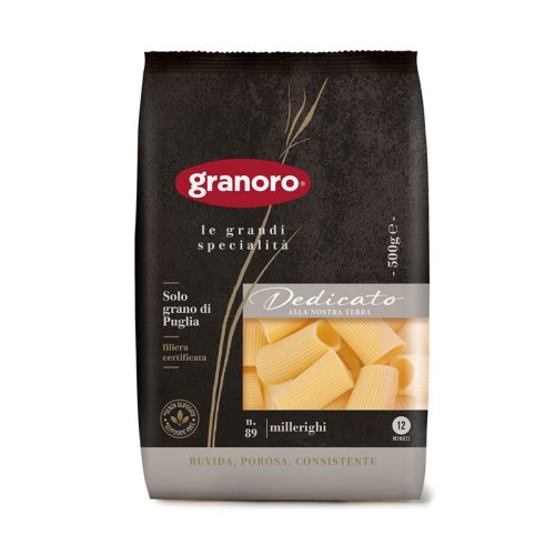 Granoro n.89 Millerighi tészta, 500g