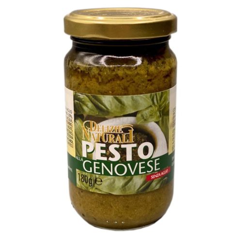 Delizie Naturali fokhagymamentes pesto, 185g