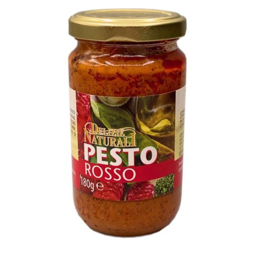 Delizie Naturali pesto rosso, 180g