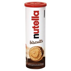 Nutella Biscuits keksz, 166g