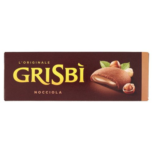 Grisbi mogyorókrémes keksz, 135g