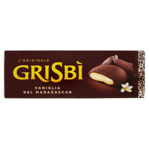 Grisbi vanílliás keksz, 135g