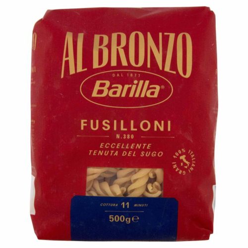 Barilla Bronzo Fusilli tészta, 500g