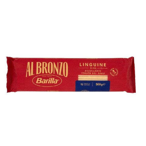 Barilla Bronzo Linguine tészta, 500g