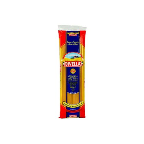 Divella 8 Spagetti tészta, 500g