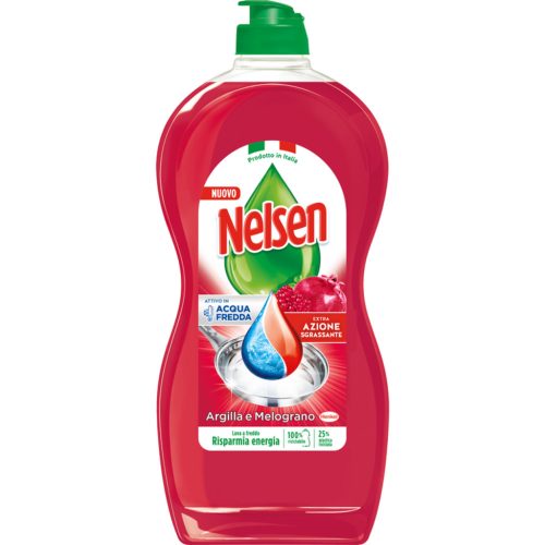 Nelsen gránátalmás mosogatószer, 850ml