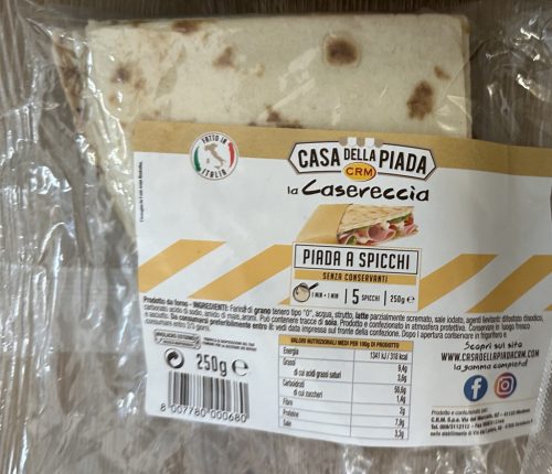 Casa Della Piada, 250g