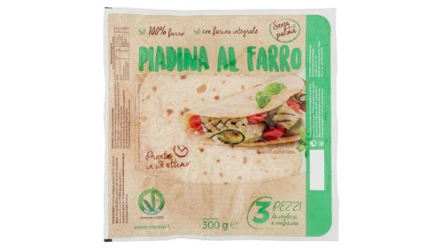 Roberti Piadina Al Farro x3, 300g