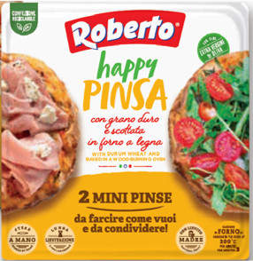 Robert mini pizzalap x2, 230g