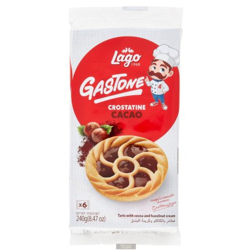 Lago kakaós pite 6x, 240g