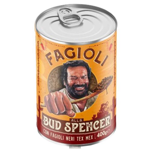 Bud Spencer Tex-Mex chilis bab konzerv, 400g