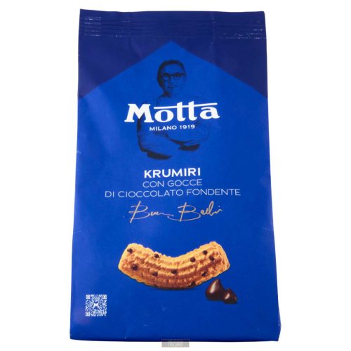 Motta Krumiri keksz, étcsokoládé cseppekkel, 290g