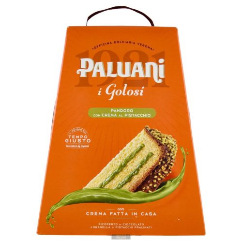 Paluani pisztáciás pandoro, 750g