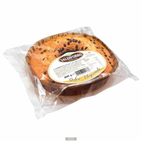 Valdiporro fánktorta csokoládé darabokkal, 400g