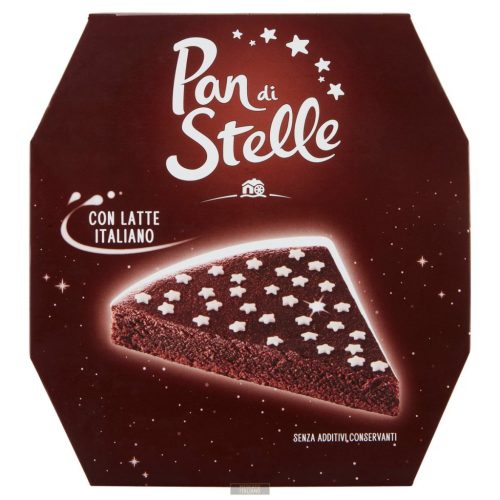 Pan di stelle csokis-kakaós torta, 210g