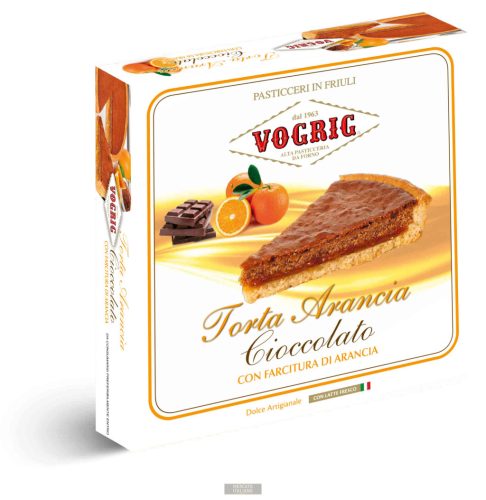 Vogrig narancsos torta, 450g