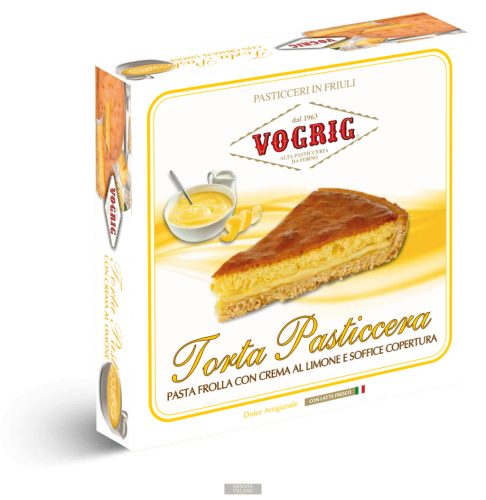 Vogrig citromos torta, 450g