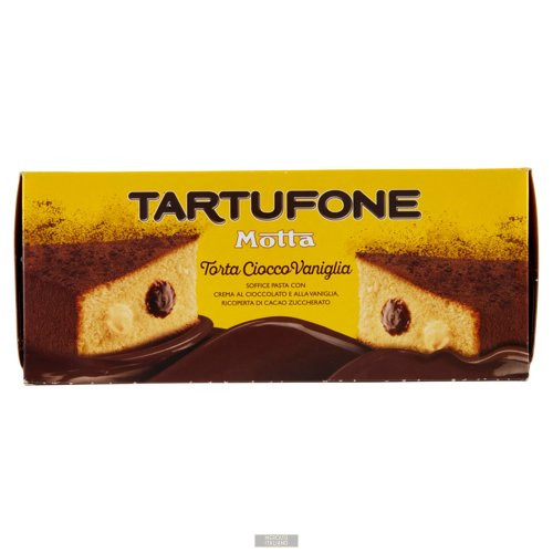 Motta Tartufone csokis-vaníliás sütemény, 450g