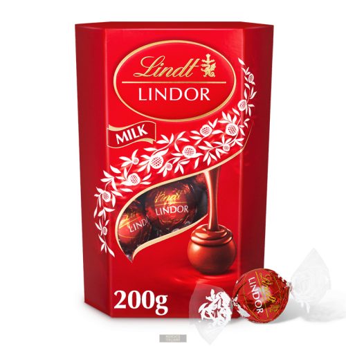 Lindor tejkrémes praliné, 200g