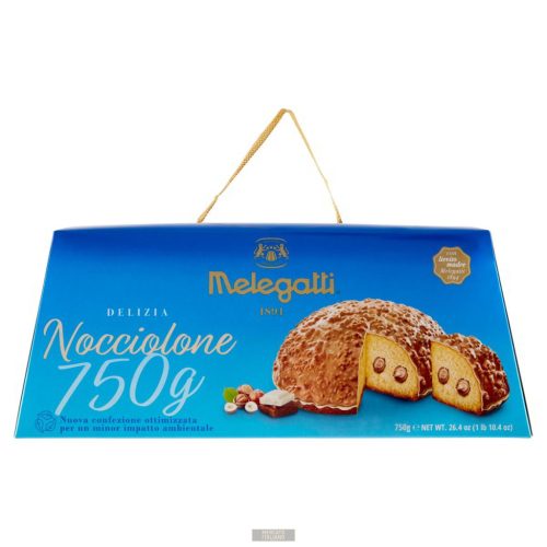 Melegatti mogyorókrémes sütemény, 750g