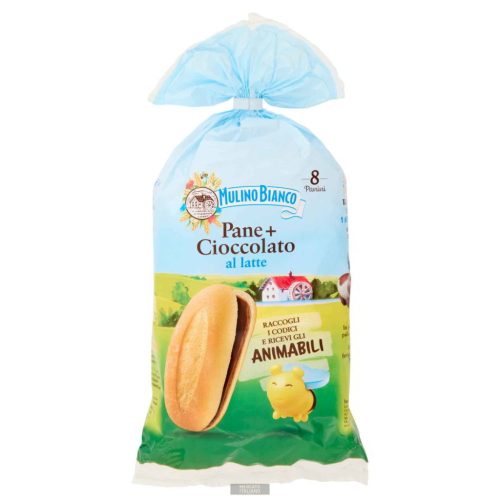 Mulino Bianco Pane+Cioccolato sütemény, 300g