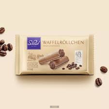 Schmid Wafer kávés roll, 200g