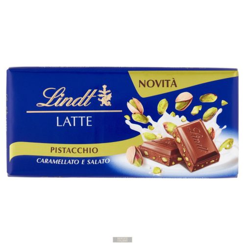 Lindt pisztáciás tejcsokoládé, 90g