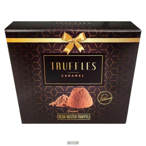 Truffles karamellás trüffel kakaós birítással, 150g